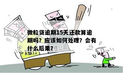 微立贷逾期5天还可以吗怎么办：逾期后如何处理？