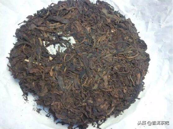 早期的普洱茶就是熟茶吗