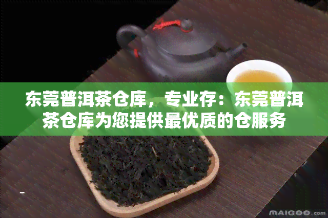 东莞普洱茶库存清仓特卖，限时优！