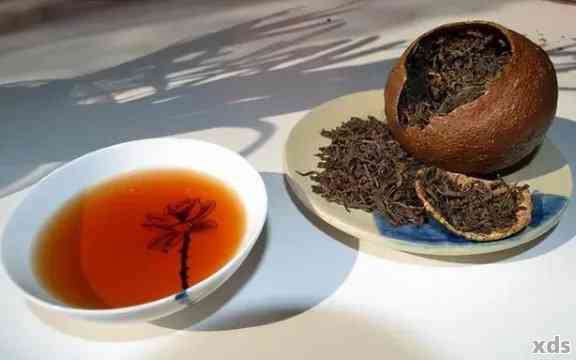 陈皮普洱茶：片泡法与饮用功效详解