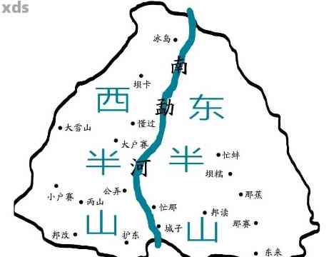 麻黑普洱茶：源自哪个著名茶山？探究其产地及特色