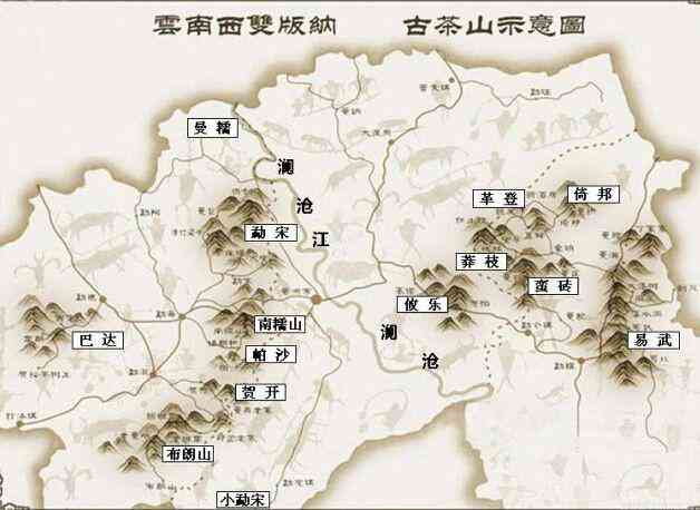 全球茶叶产地一览：普洱茶的诞生地及其异国风情