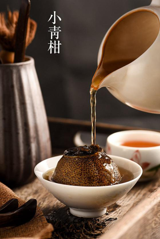 小金柑普洱茶怎么蒸茶的