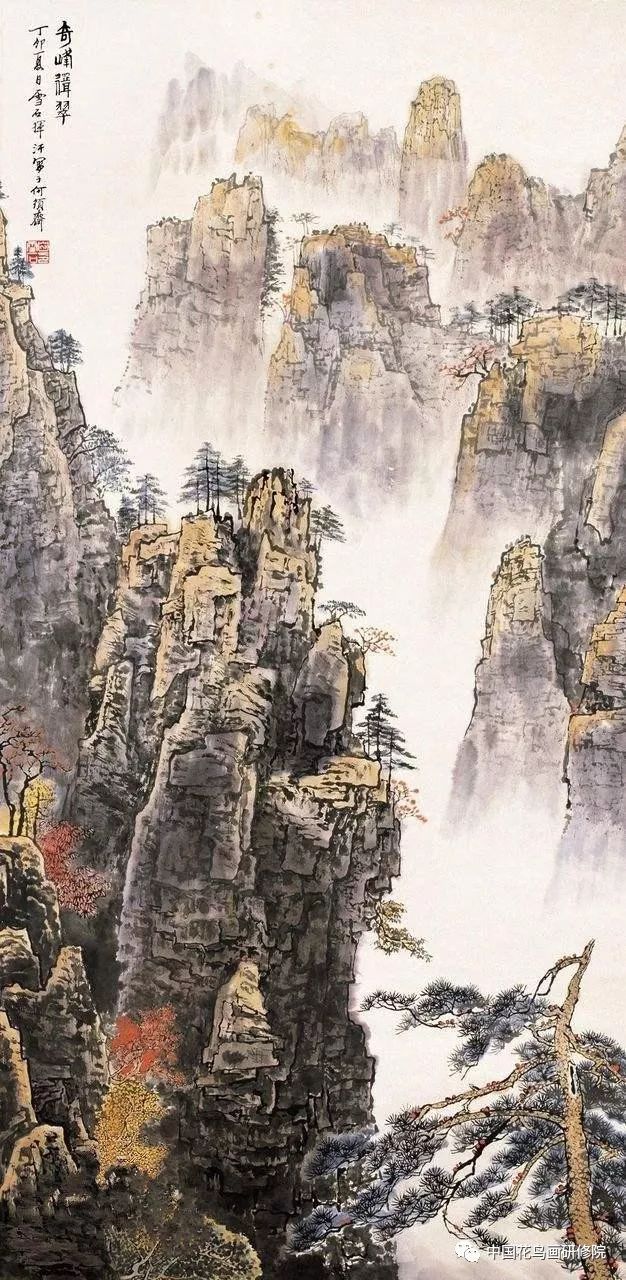 望山坡岸：自然风光、旅行、摄影、山水画、怀古、诗意、静致远