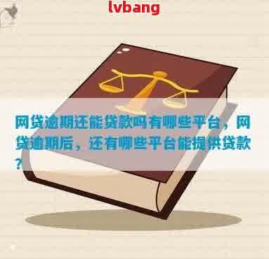 逾期网贷后如何解决：哪些贷款产品可以申请？