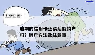 信用卡逾期未还款是否能成功销户？