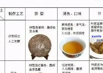 普洱茶品种全面解析：从排名到特点，一次了解所有你想知道的