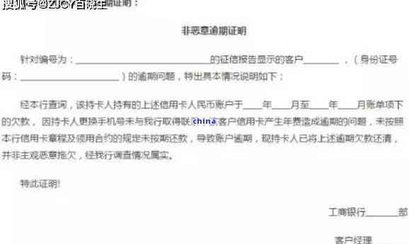 新 困难贷款证明协商分期计划实指南