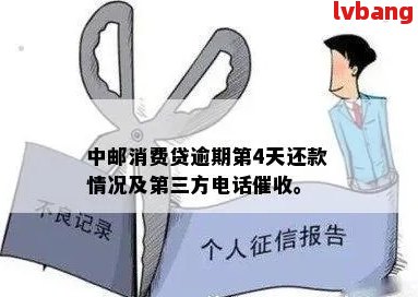 中邮消费逾期第四天是否算入逾期期限？解答及相关规定全面解析