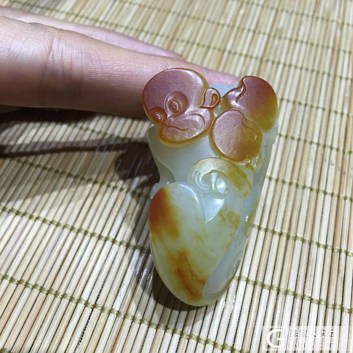 和田玉红油皮挂件价值评估