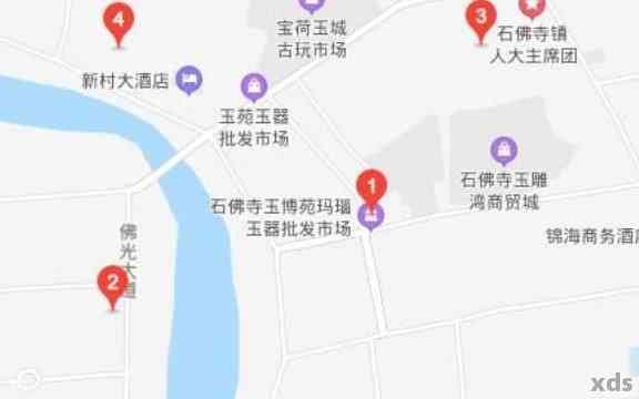 新西安和田玉市场位置查询，如何前往？