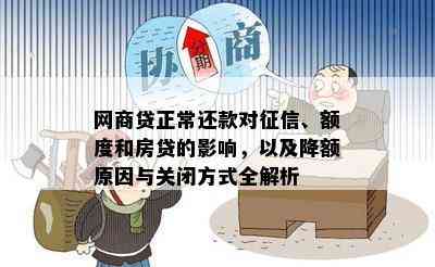 '网商贷有更低还款额吗？如何还款？会影响吗？'