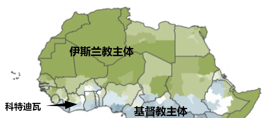 科特迪瓦：地理位置、文化、旅游景点、历史背景和经济概况的全面指南