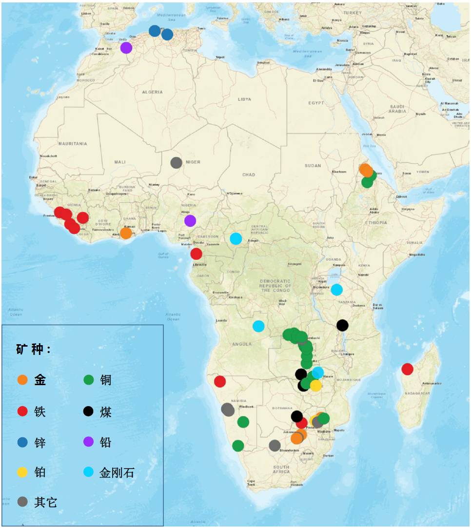 科特迪瓦的丰富矿产资源：包括哪些种类及主要分布地区？