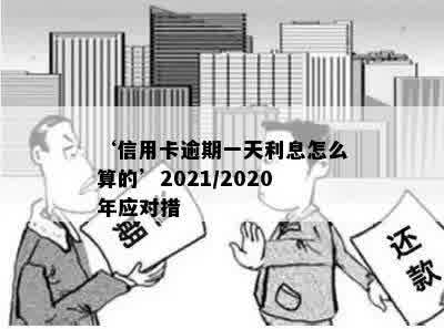 '信用卡逾期一天利息怎么算的？2021年、2020年逾期一天应对措'