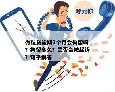 微立贷逾期后果及处理方式：是否会被拘留？详细解答与建议