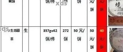 '13017742大益普洱茶价格一览表8582'