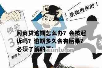 网贷逾期六个月会被起诉吗？逾期还款的后果及应对方法一文解答所有疑问