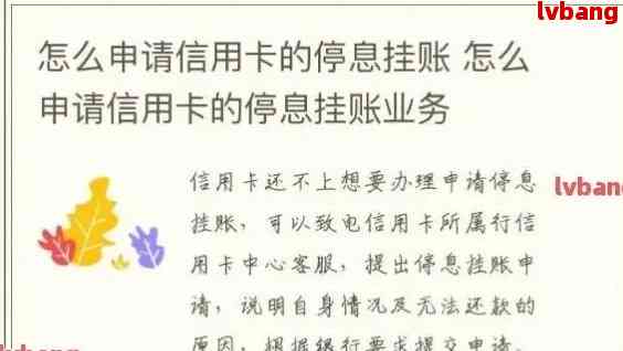 如何为没有逾期记录的个人办理停息挂账业务手续？