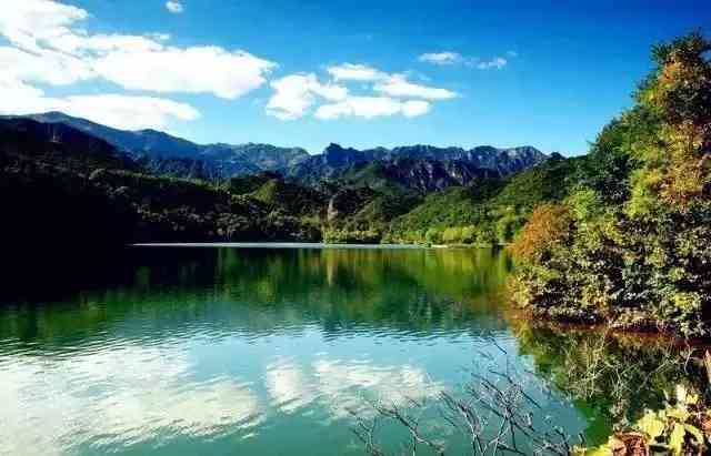 延庆旅游景点大全排名玉渡山：探秘北京最迷人的自然风光与人文胜地