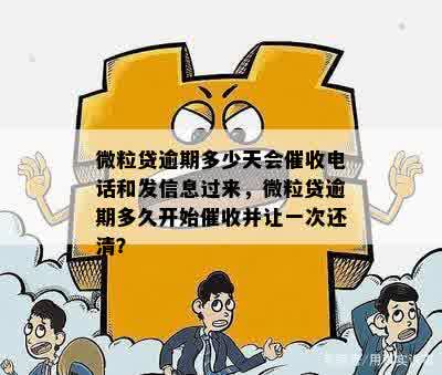 微粒贷逾期后的策略：何时打电话？何时发信息？