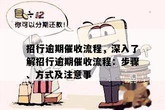 招商逾期处理流程：上门、法律途径与解决方案一应俱全