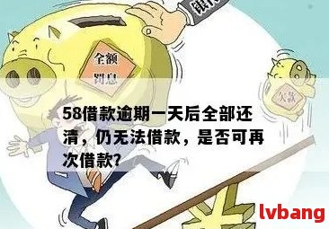 五八同城借款逾期还款攻略：如何避免逾期陷阱