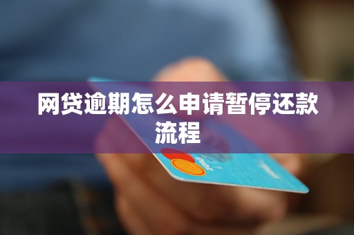 网贷逾期未还：是否可以申请期至三年后还款？