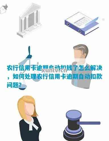 如果您的银行卡逾期了，是否会自动扣款？如何避免逾期并处理自动扣款？