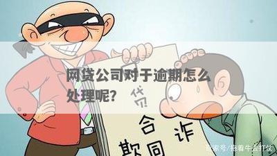 网贷逾期公司走流程是什么