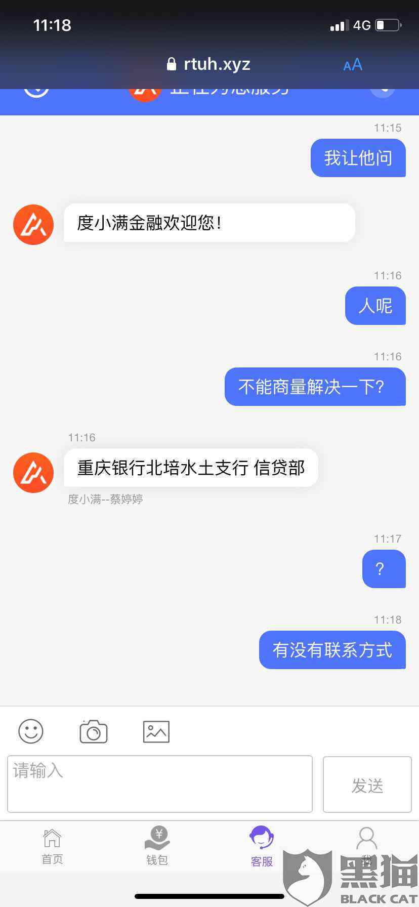 度小满只能还不能借