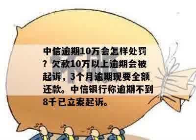 中邮逾期有几年的吗会怎么样：逾期四天、欠款十万、半年未还的后果解析