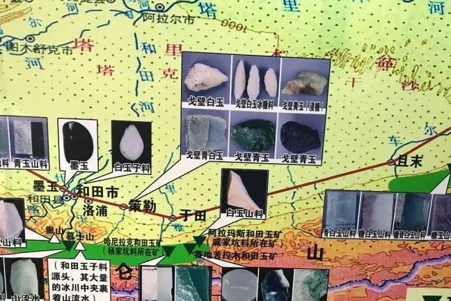 和田玉的产地分布：新疆和青海哪个更值得选购？