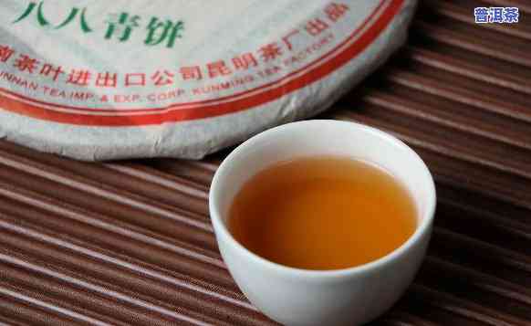 中茶普洱茶八八青：品种特点、制作工艺与品饮技巧全面解析