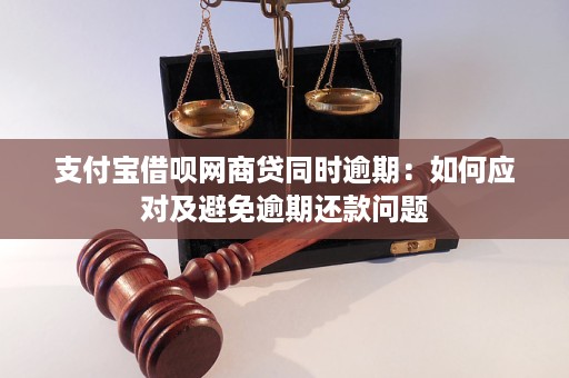 网商贷逾期还款的全方位影响及应对策略，让你轻松避免陷入困境