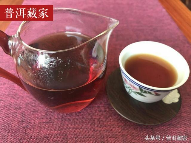 09年金雀熟茶-09年金雀熟茶砖