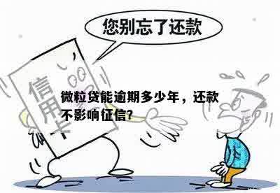 微粒贷最多可以逾期多久不影响个人：最长可误会怎样？