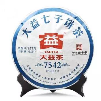 全面解析：大益普洱茶7542系列产品价格，年份，品质与选购指南