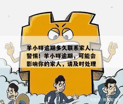 羊小咩逾期一个月会产生哪些后果？用户应该如何应对？