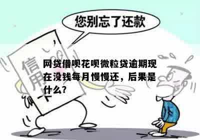 新如果无法偿还微粒贷、借呗和花呗，会面临哪些法律后果？