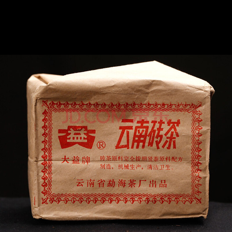 大益普洱方砖2002:一款经典的熟茶，源自勐海，品味非凡