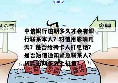 中信银行逾期后多久会联系持卡人？了解逾期处理流程和电话通知时间