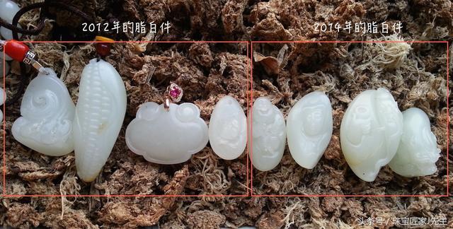 和田玉籽料细度和糯性的介绍