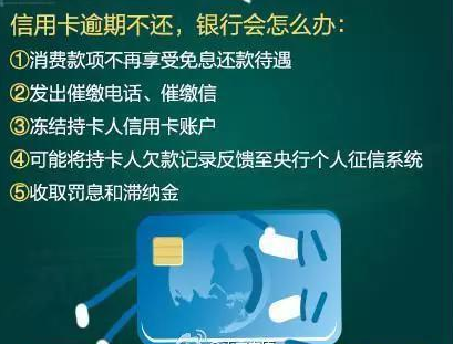 中国每年信用卡逾期的有多少