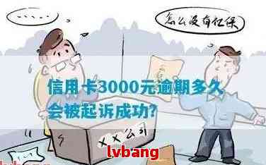 逾期三年未偿还3000元信用卡欠款，可能面临的后果及解决方法全方位解析