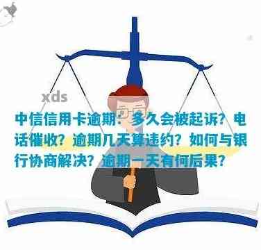 中信信用卡逾期8天会被强制消卡：逾期处理及影响全解析