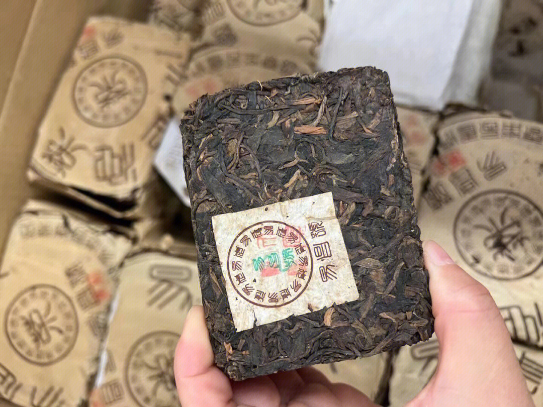 易武普洱茶生茶砖88年