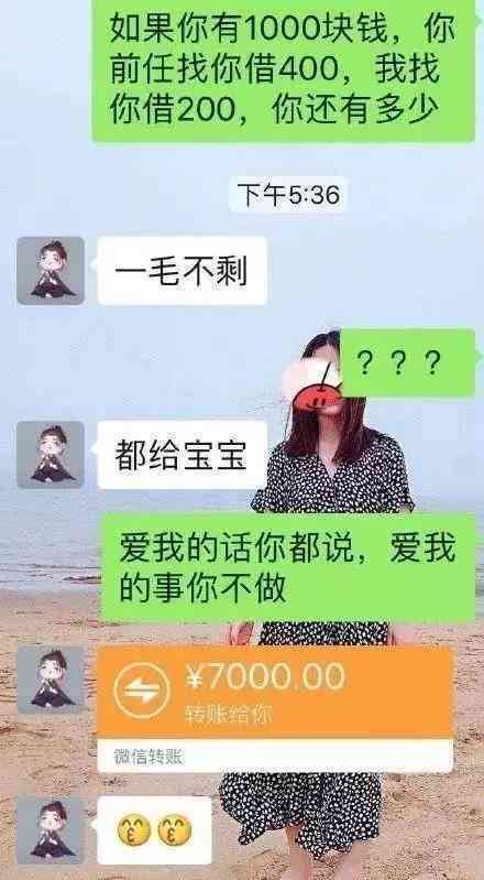 怎么拒绝帮女朋友还钱