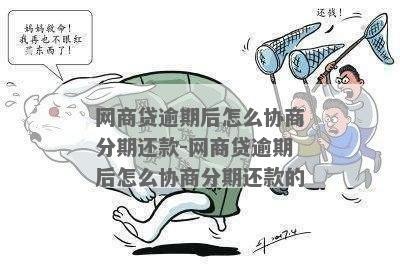 网商贷逾期后如何协商分期付款