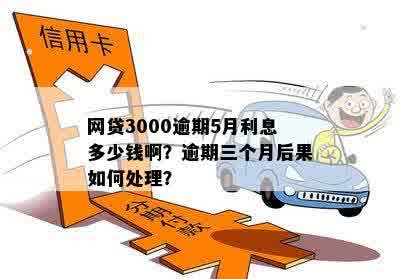 3000块逾期五年需要还多少钱：总利息与费用计算